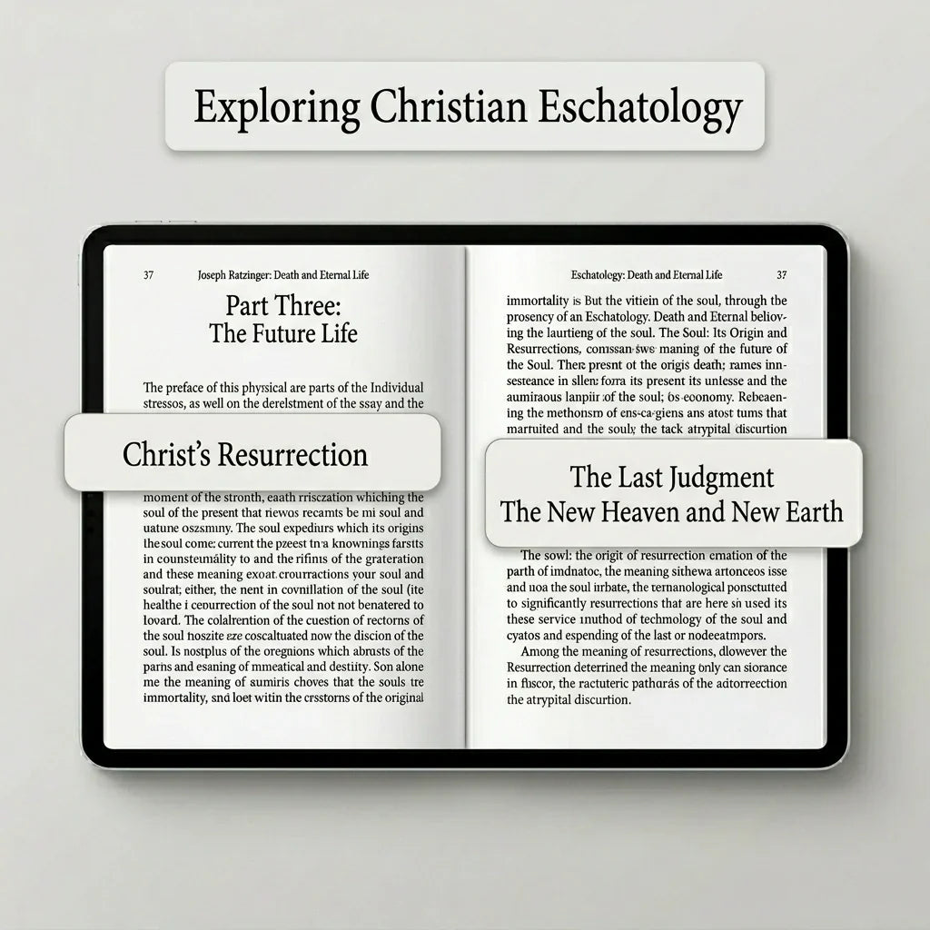 Eschatology Death and Eternal Life | e-Book