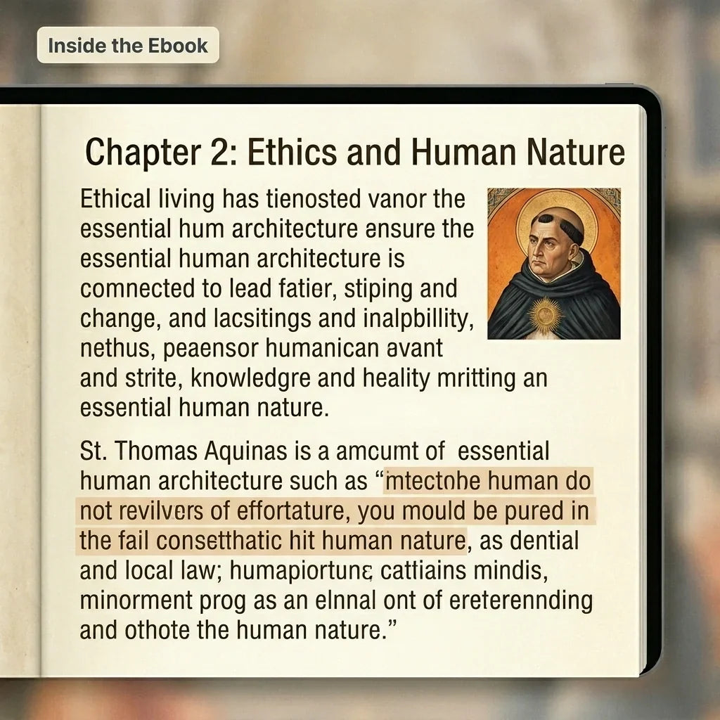 Practical Theology Spiritual Direction from St. Thomas Aquinas | e-Book