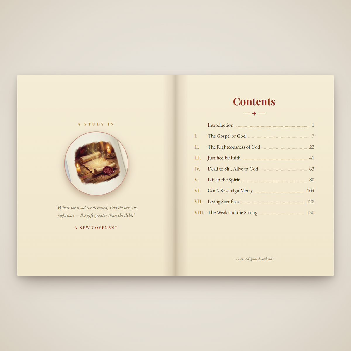 Romans A New Covenant | e-Book
