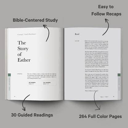 Bible in a Year: 52-week Study & The Good and Beautiful Bible Stories