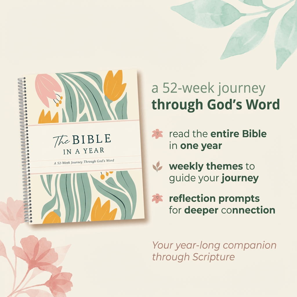 Bible in a Year: 52-week Study & The Good and Beautiful Bible Stories