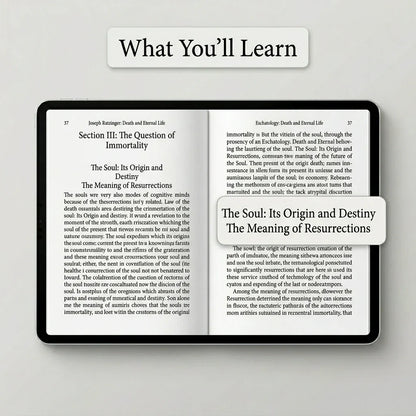 Eschatology Death and Eternal Life | e-Book