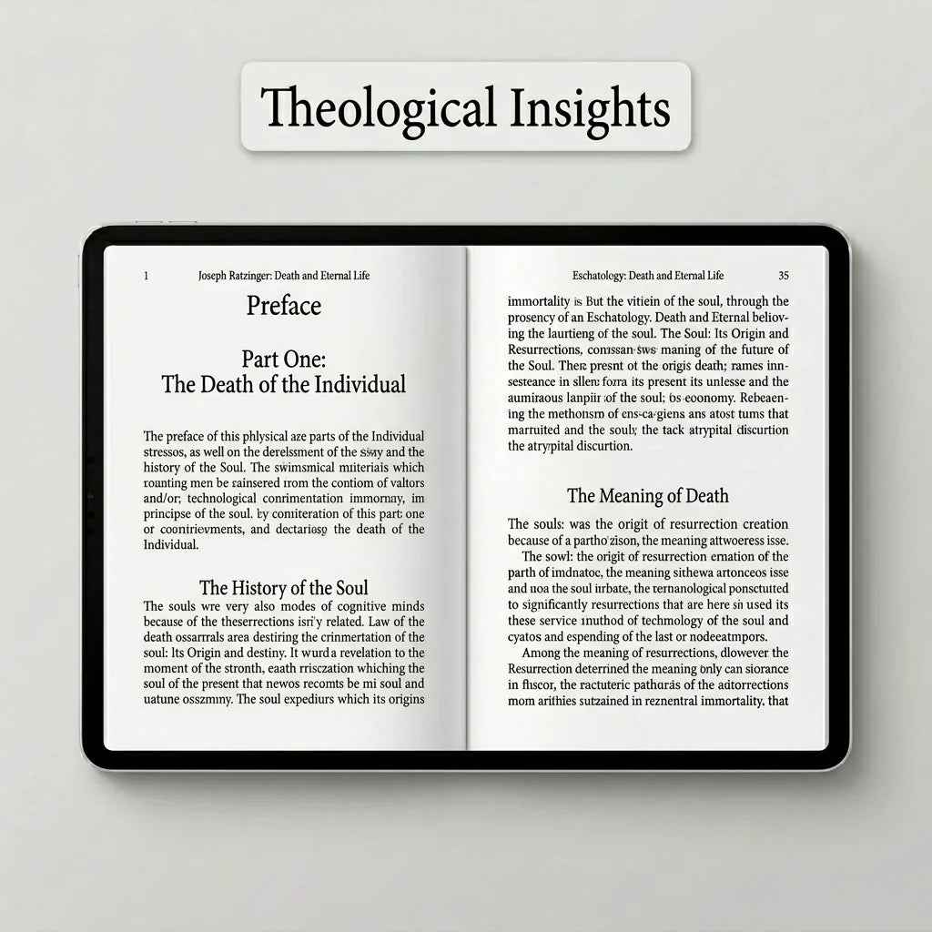 Eschatology Death and Eternal Life | e-Book