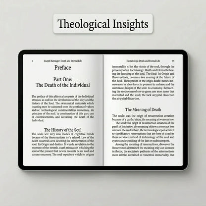 Eschatology Death and Eternal Life | e-Book
