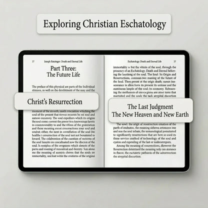 Eschatology Death and Eternal Life | e-Book