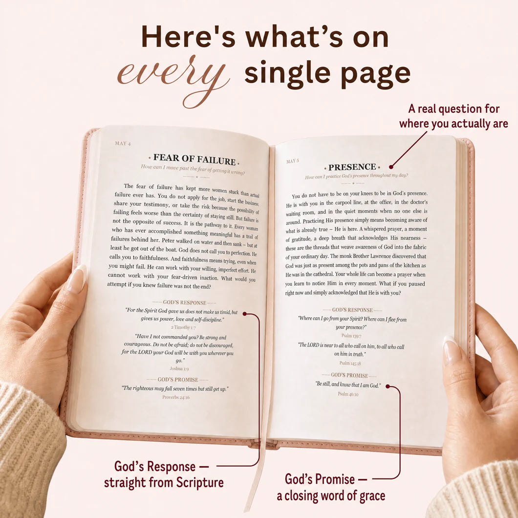 Bible in a Year: 52-week Study & The Good and Beautiful Bible Stories & One Minute with God