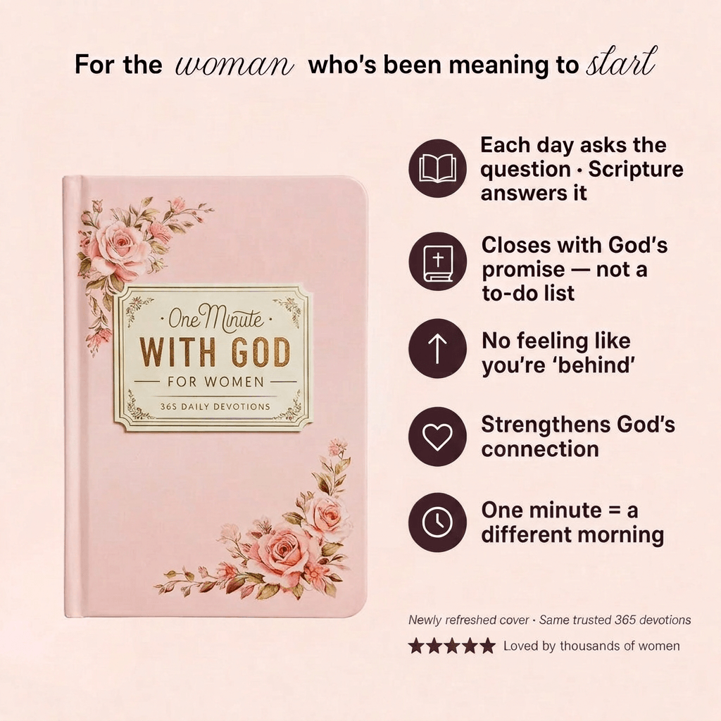 Bible in a Year: 52-week Study & One Minute with God