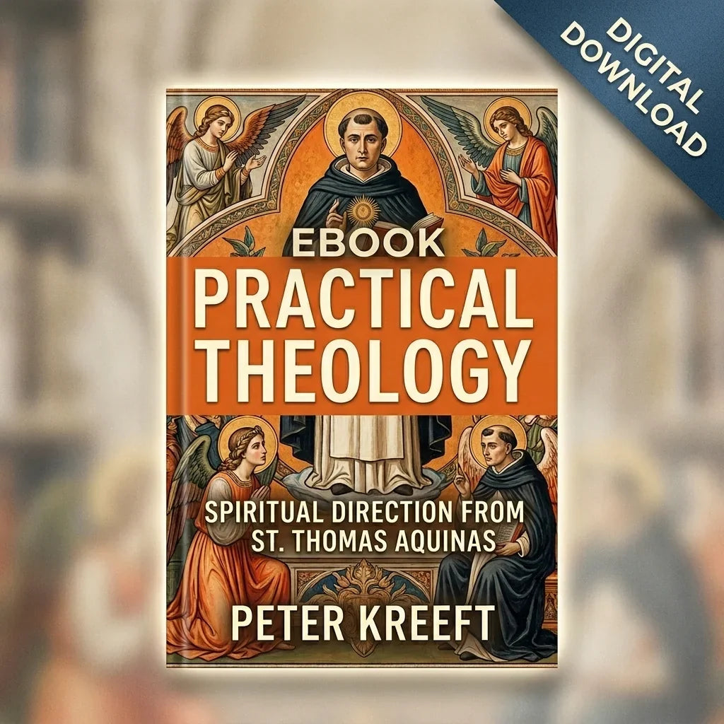 Practical Theology Spiritual Direction from St. Thomas Aquinas | e-Book