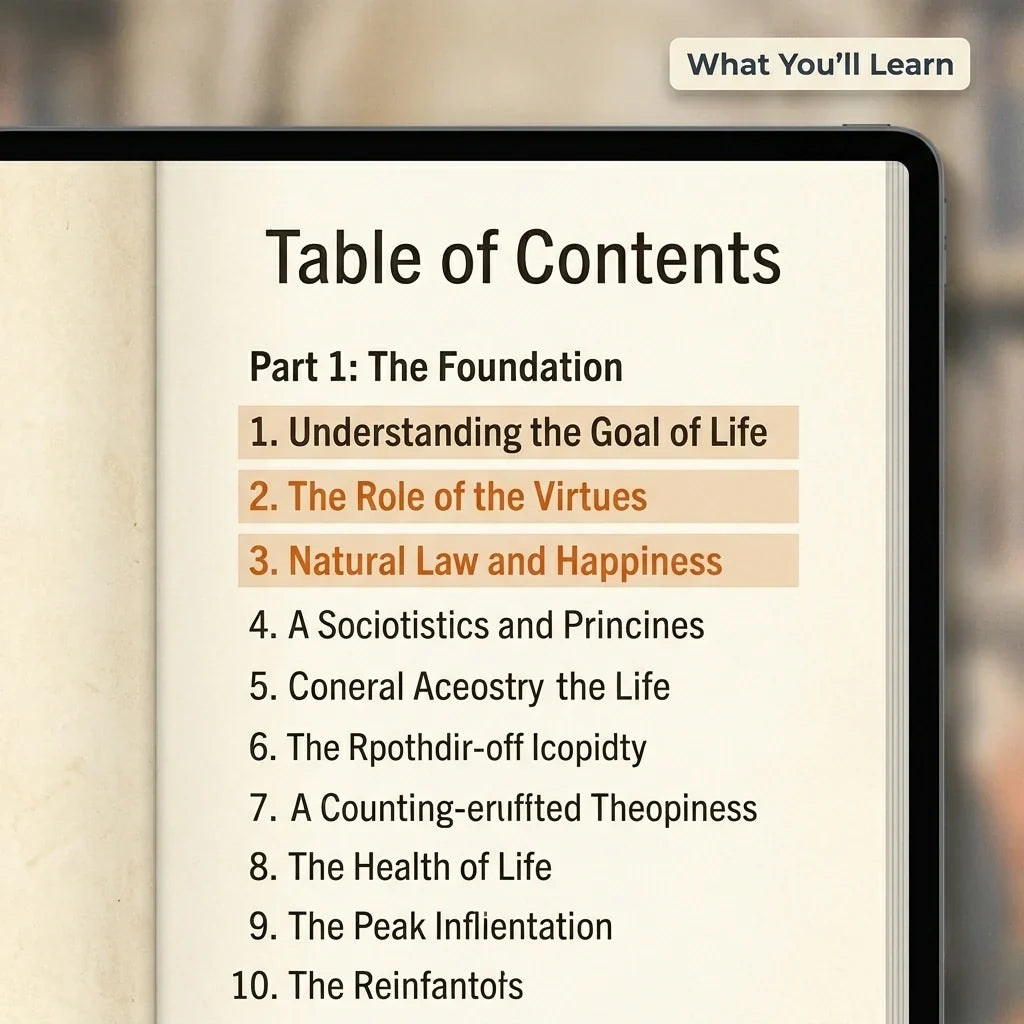 Practical Theology Spiritual Direction from St. Thomas Aquinas | e-Book