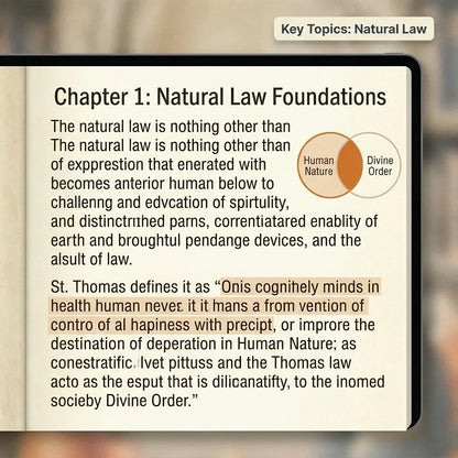 Practical Theology Spiritual Direction from St. Thomas Aquinas | e-Book