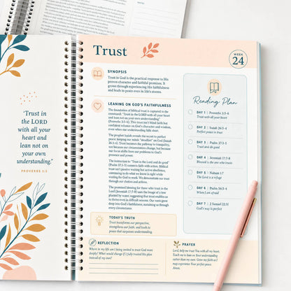 Bible In A Year: 52-Week Study