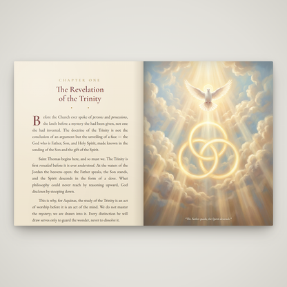 The Trinitarian Theology of St Thomas Aquinas | e-Book