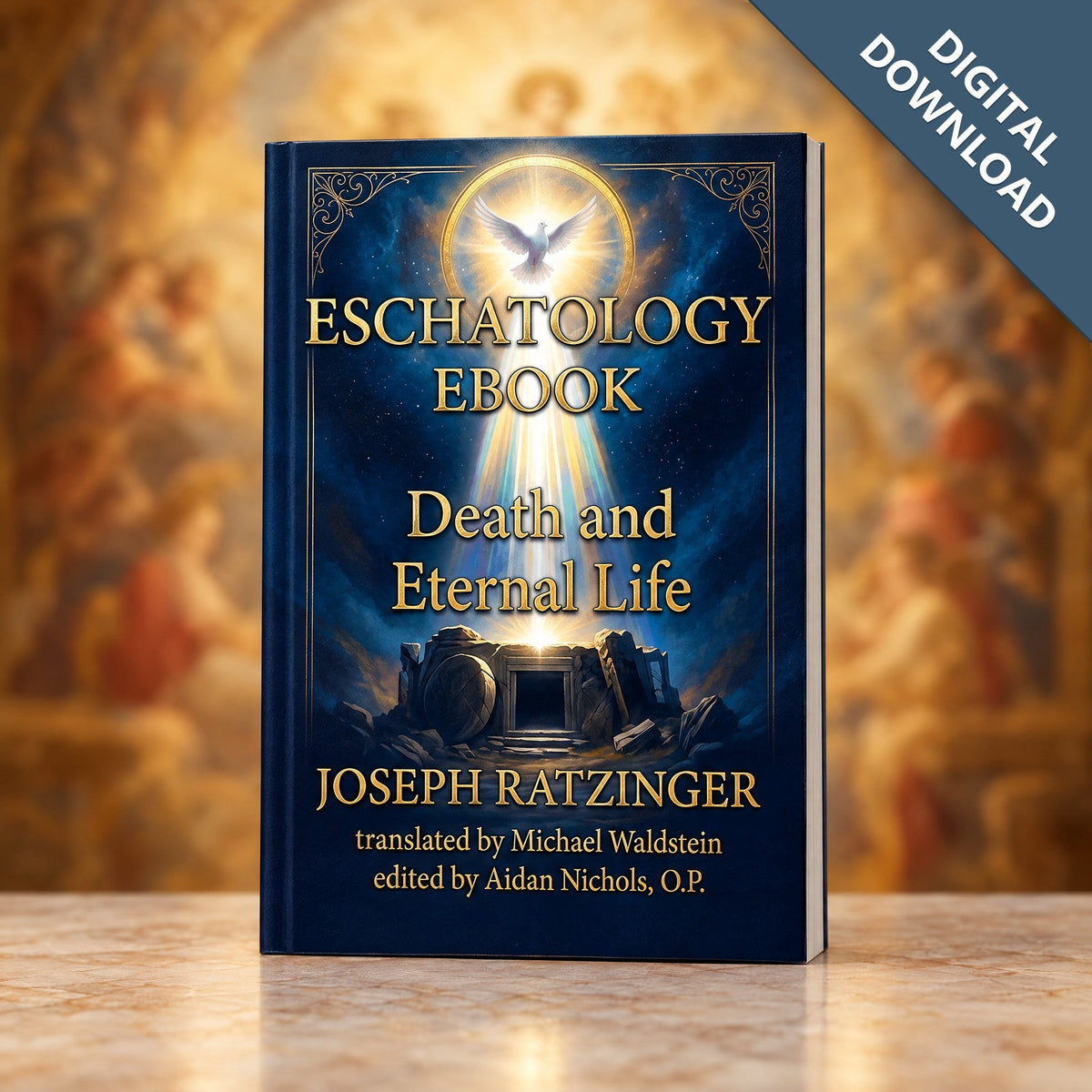 Eschatology: Death and Eternal Life eBook, digital download