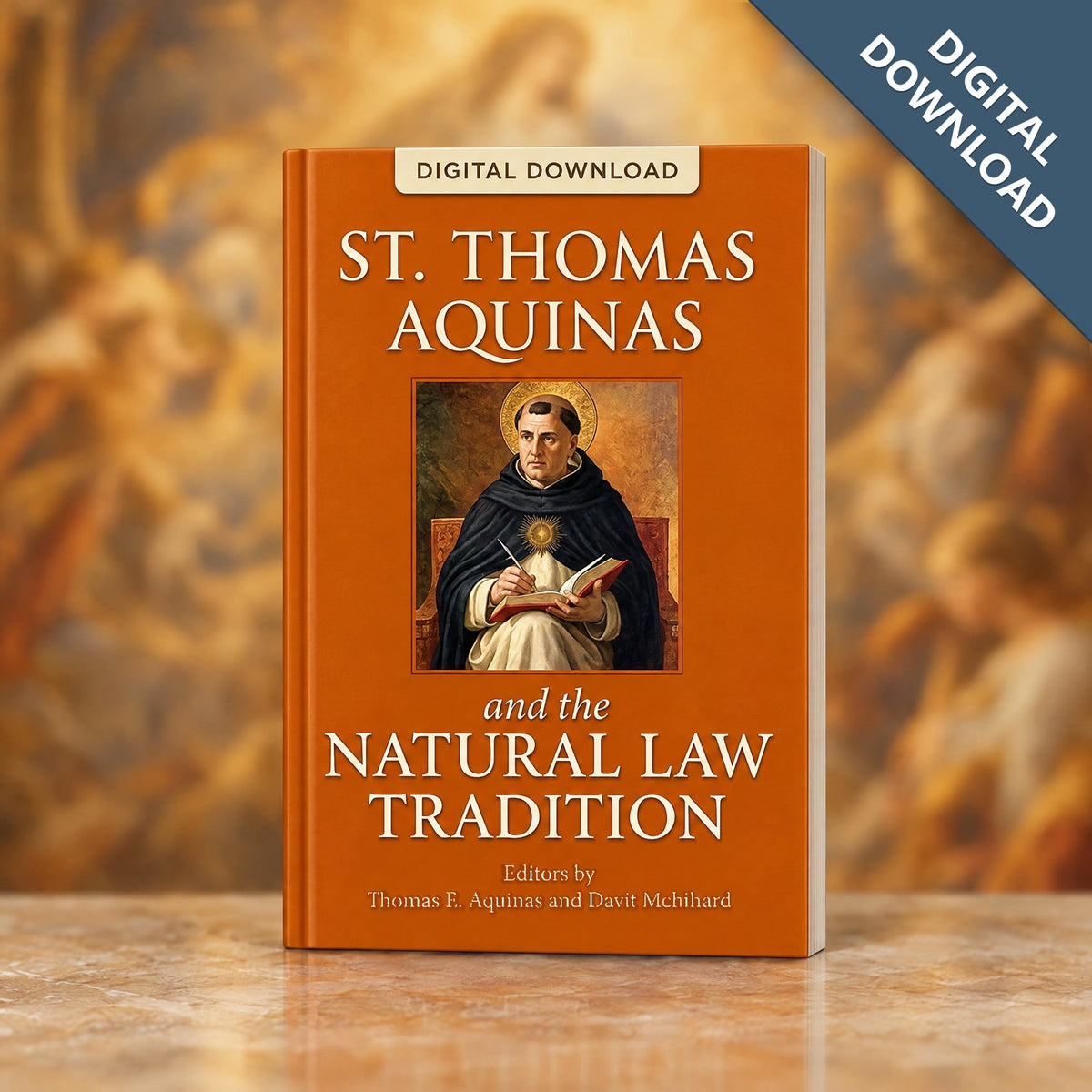 St. Thomas Aquinas and the Natural Law Tradition eBook, digital download