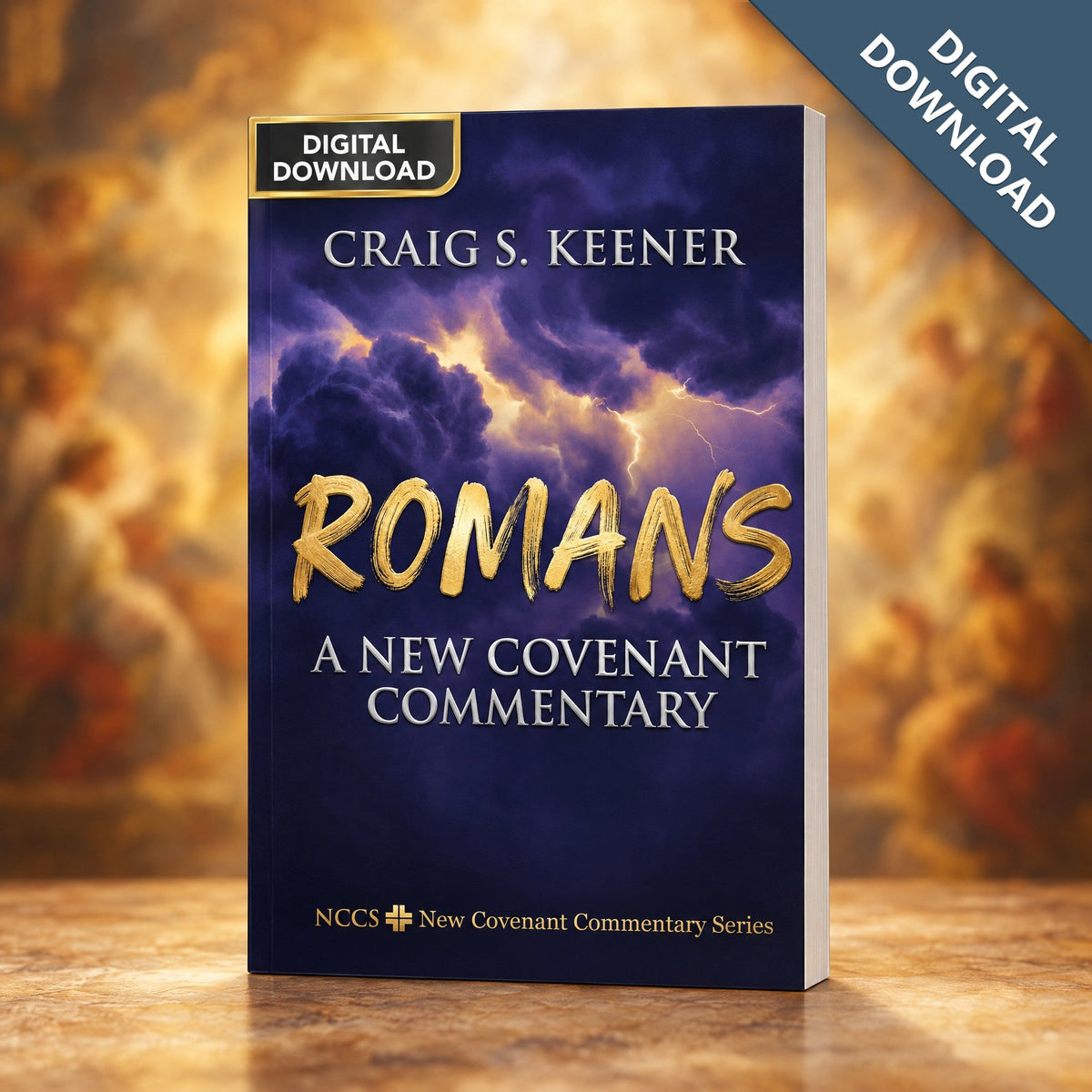 Romans: A New Covenant Commentary eBook, digital download