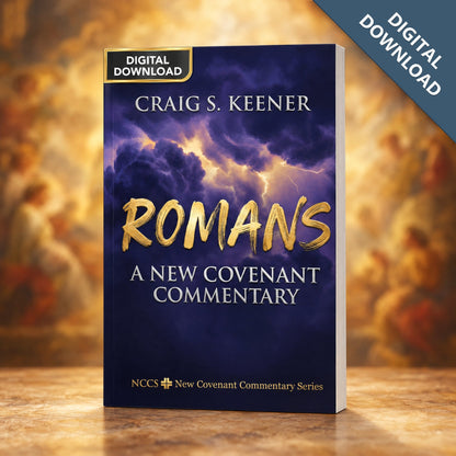 Romans: A New Covenant Commentary eBook, digital download