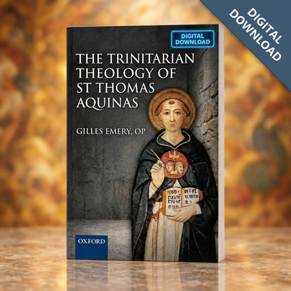 The Trinitarian Theology of St Thomas Aquinas eBook, digital download