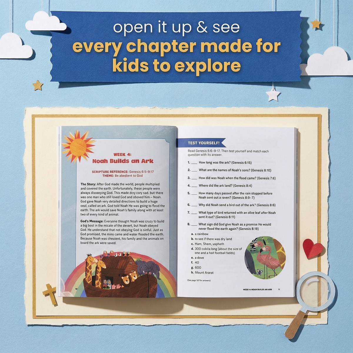 Bible Study Workbook for Kids