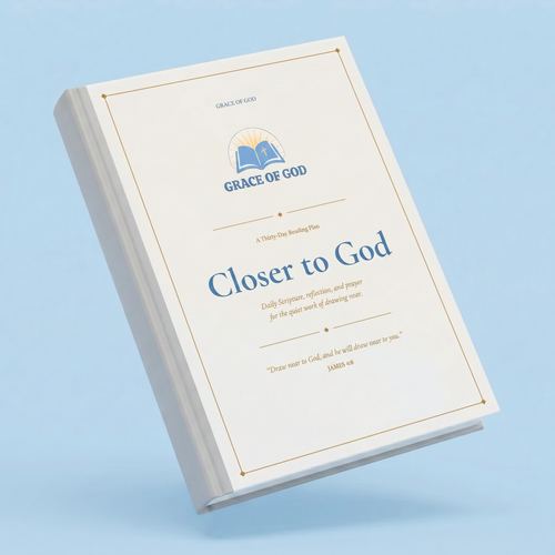 30 Days Closer to God Reading Plan
