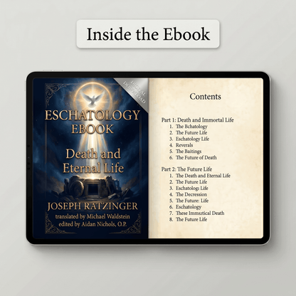 Eschatology Death and Eternal Life | e-Book