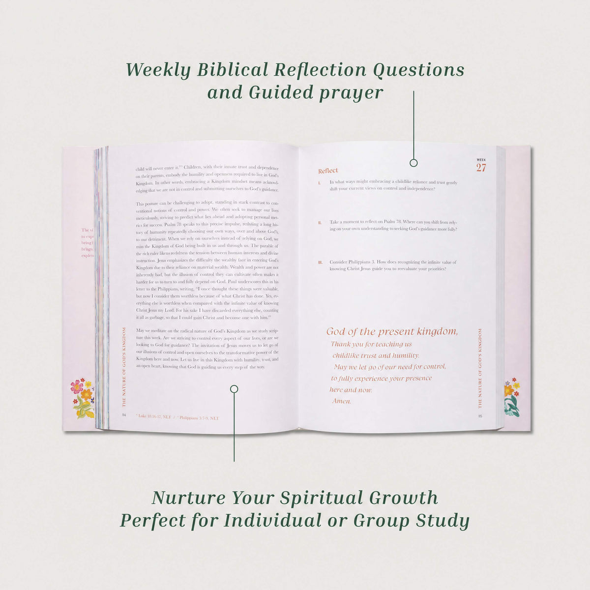 Bible In A Year: 52-Week Study